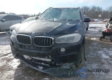 2015 BMW X5 Sdrive35I z USA, uszkodzony, nr VIN 5UXKR2C54F0H37942